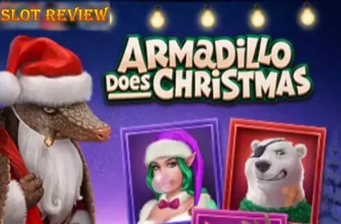 Armadillo Does Christmas